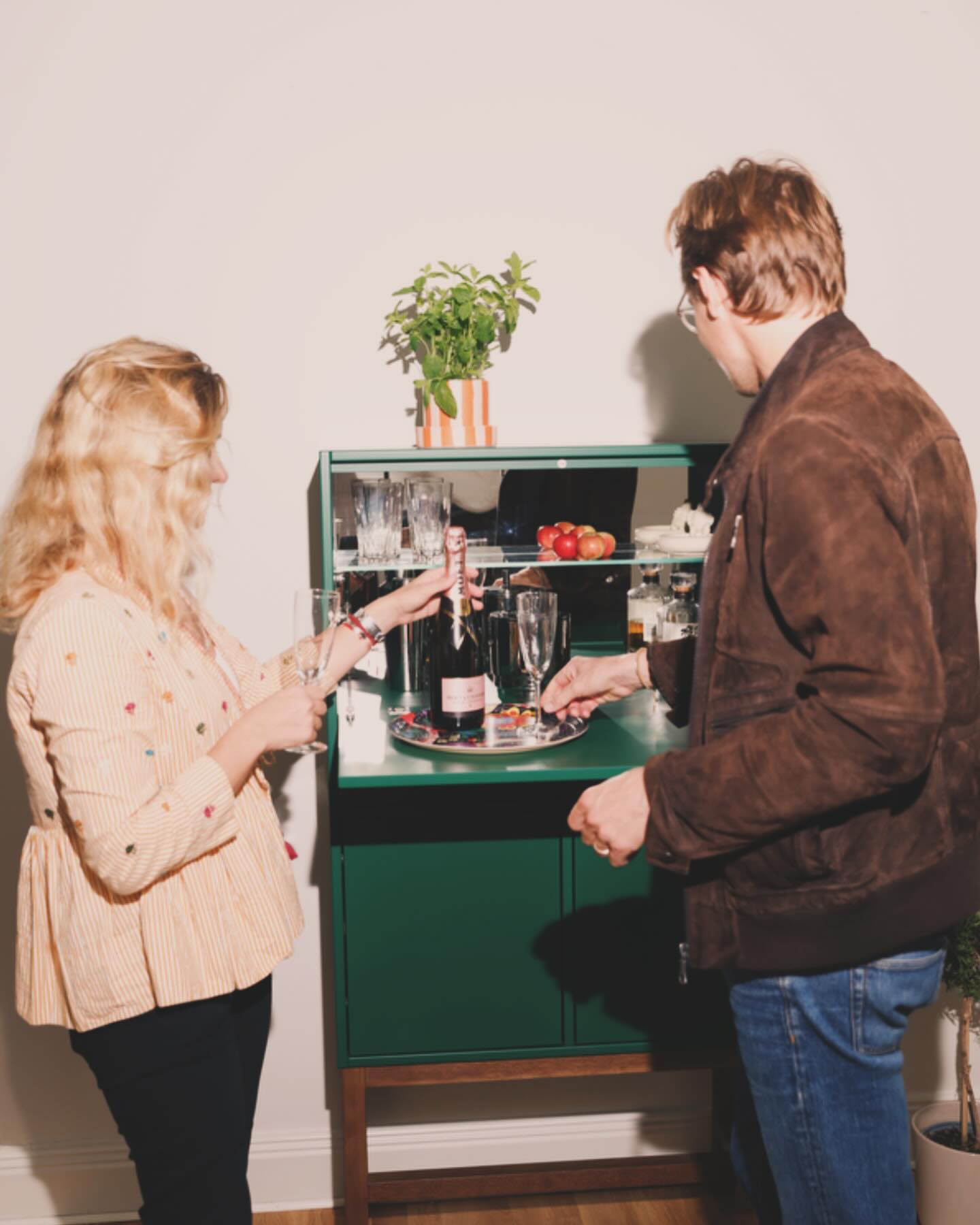 When furniture and family come together